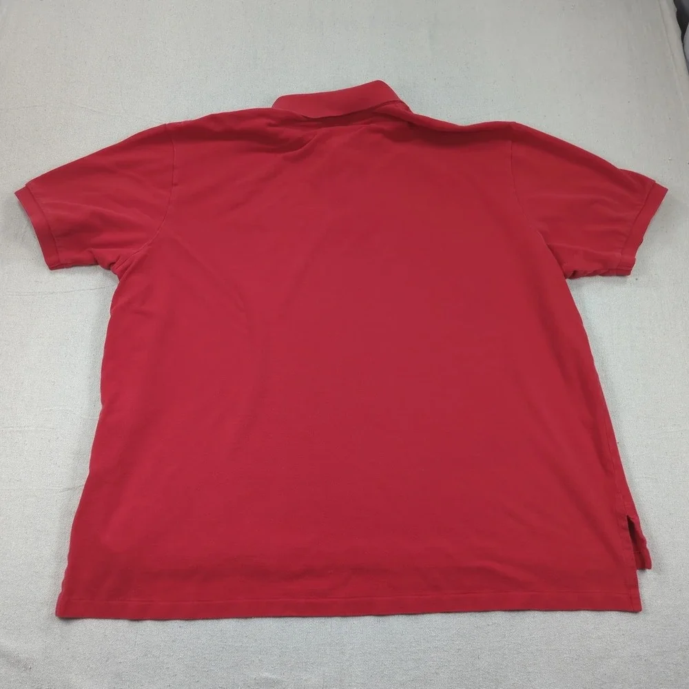 Polo Ralph Lauren Shirt Mens 3XB Red Casual Preppy Office XXXL Big